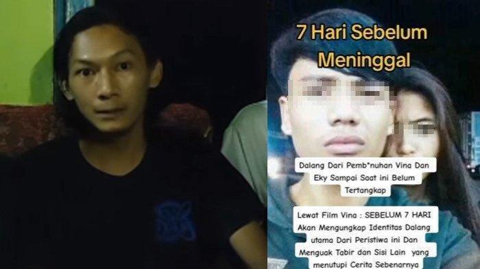 Akhirnya Saka Tatal (kiri), pelaku kasus pembunuhan Vina Cirebon buka suara. Dipenjara selama empat tahun, Saka Tatal kini mengakui dirinya adalah korban salah tangkap