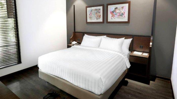 Hotel di Bogor yang mengusung konsep tradisional dengan fasilitas modern yang mumpuni memiliki pemandangan yang tak kalah indahnya dengan Puncak, Amanuba Hotel & Resort Rancamaya Bogor.