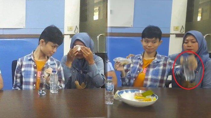 Gerak gerik anak disabilitas asal Taiwan, Sha Wang (26) jelang pulang ke negaranya jadi sorotan. Mulai dari banting botol air mineral hingga teriak.