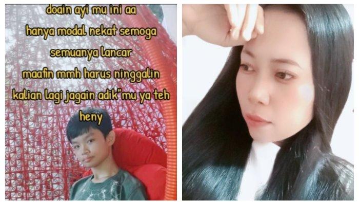 Kolase, mantan TKI bernama Siti yang membawa anak majikan disabilitas, Sha Wang.