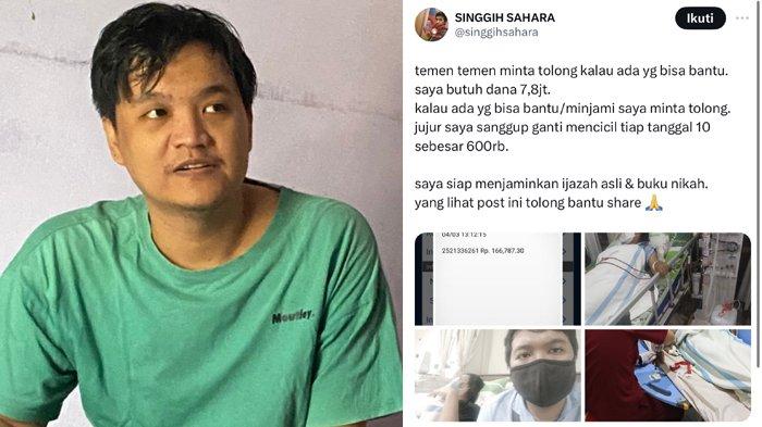 Sosok Singgih Sahara yang lagi viral karena diduga pakai uang donasi untuk judi online. Netizen geram karena kena tipu Singgih hingga totalnya mencapai Rp250 juta lebih.