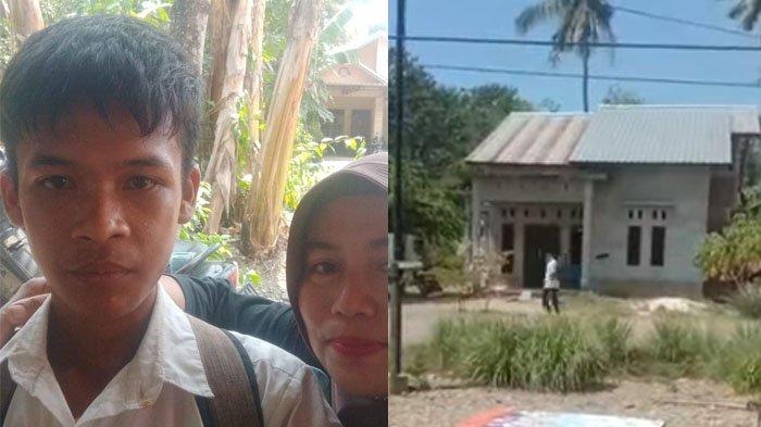 Seorang siswa SMP di Kabupaten Luwu terpaksa harus berjalan kaki sejauh 20 km setiap harinya untuk ke sekolah.