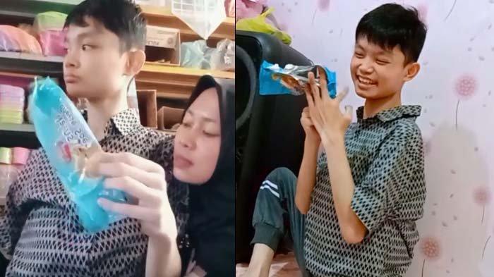 Sha Wang semringah h-2 jelang pulang ke Taiwan. Siti TKI ungkap janjinya jika berhasil membawa kembali Sha Wang ke tanah air