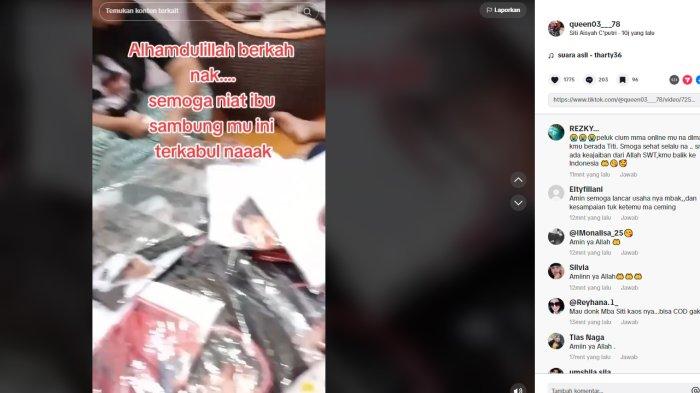 siti ngaku jadi ibu sambung anak majikan Taiwan