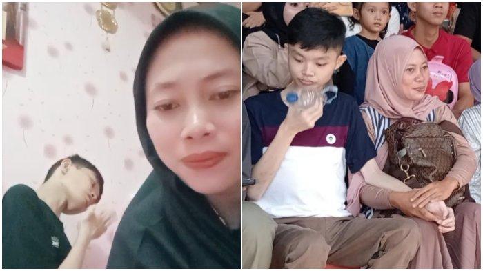 Mantan TKI Taiwan Siti Aisah membantah kabar yang menyebut kalau ibu kandung Sha Wang akan menunggu di bandara.