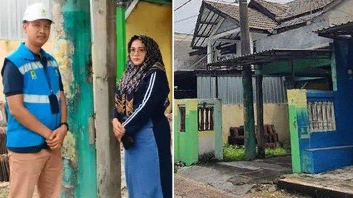 Warga yang ingin pindahkan tiang listrik