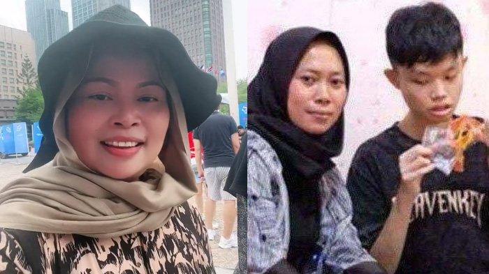 Rasakan imbas dari ketenaran kisah Sha Wang anak majikan disabilitas, Siti TKI panen cuan, sang ibu, Asih pun ikut kecipratan berkah