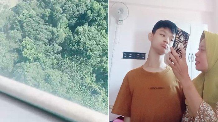 Siti TKI merasa stress bak dipenjara gara-gara ditempatkan di lokasi khusus oleh pemerintah Taiwan yang menangani kasus Sha Wang. Tempat tinggal Sha Wang sementara dekat dengan hutan