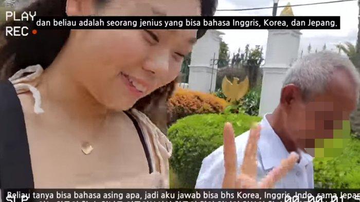 Sosok bapak-bapak yang pernah menipu Solmangat, penerjemah Megawati Hangestri yang viral di Red Sparks.