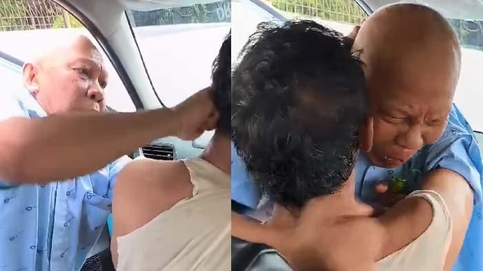 Viral momen haru seorang sopir taksi panik menolong rekannya yang nyaris pingsan diduga kena angin duduk. Begini kondisi sang sopir sekarang.