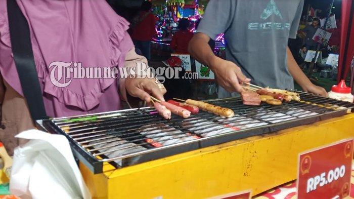 sosis bakar