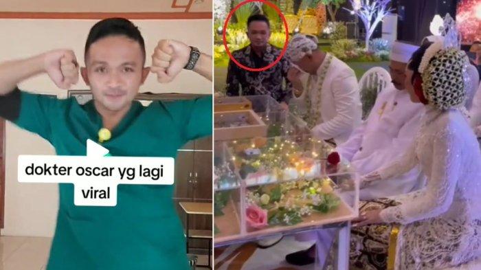 Terungkap sosok saksi nikah selebgram Meylisa Zaara dan Rizka Khoirul Atok atau RK. Ia adalah dr Oscar Renagalih Amarta.