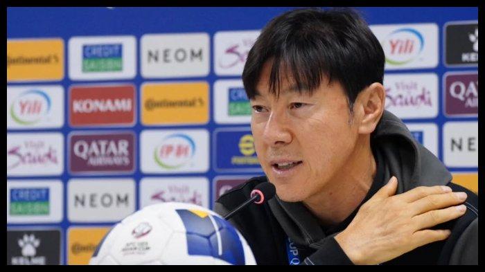 Eks pelatih Timnas Indonesia, Shin Tae-yong (STY)
