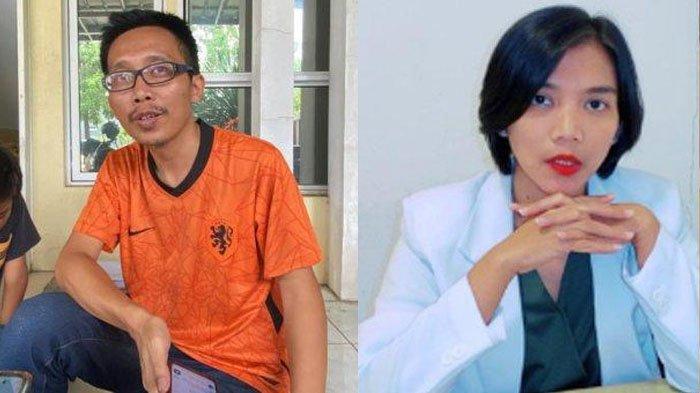 Suami Dokter Qory yang hilang di Bogor sampai meminjam motor ke security untuk membuat laporan ke kantor polisi.
