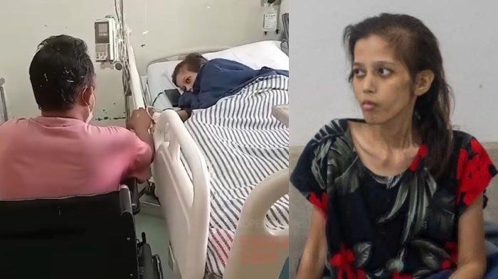 Suami mantan TKI asal Bogor, Dona Arta Ningrum membantah telah menjual anak bungsunya, Putri.