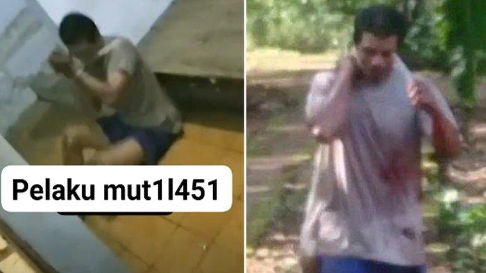 Sosok suami mutilasi istri di Ciamis akhirnya terungkap. Gelagat pelaku saat menenteng potongan daging korban membuat warga histeris dan heboh.