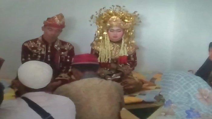 Kisah pilu dialami oleh pengantin baru di Sumatera Selatan, sang suami ditinggal istrinya yang usianya lebih muda 18 tahun setelah 10 hari menikah