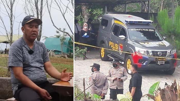 Nyaris dua tahun buntu, kasus Subang yakni pembunuhan ibu anak Tuti dan Amalia kembali jadi sorotan, satu saksi bernama Dedi (kiri), kembali diperiksa pihak penyidik Polda Jabar