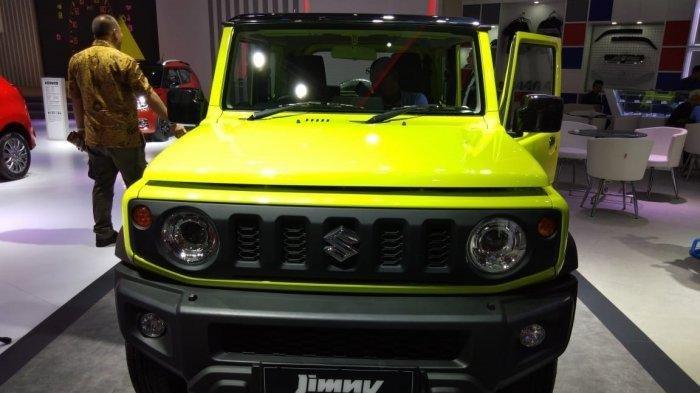 Segini Harga Suzuki Jimny di IIMS 2019, Sudah 400 Unit yang Dipesan