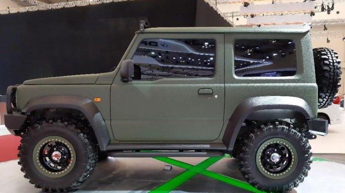 Suzuki Jimny Pakai Mesin Ertiga, Tapi Penggerak Rodanya Sudah 4x4