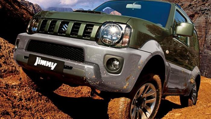Inilah Spesifikasi Suzuki Jimny yang Bakal Masuk Indonesia Tahun 2016