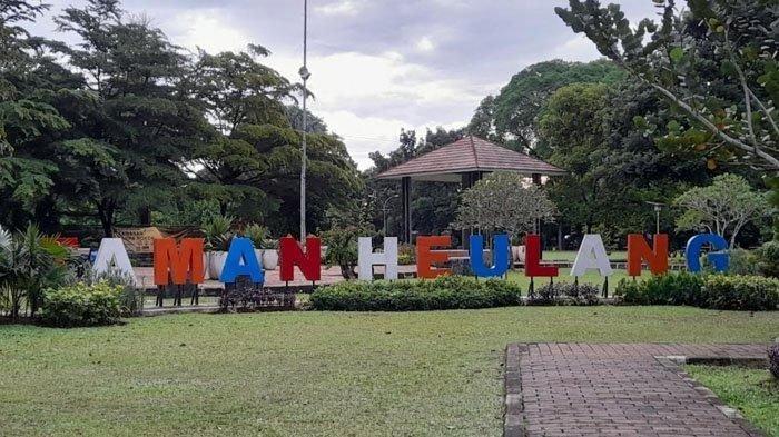 Taman Heulang, tempat wisata di Bogor yang wajib dikunjungi jika ingin bersantai dengan biaya murah.