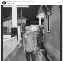 tampang mantan pacar pengantin bogor yang hilang