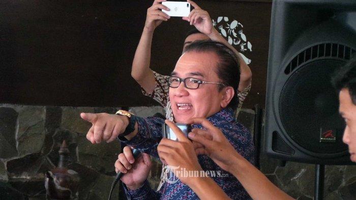 Wakil Ketua Komisi I DPR RI Fraksi Golkar, Tantowi Yahya.