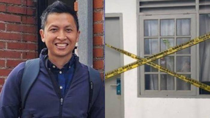 KEMATIAN ARYA DARU - Dalam rekaman CCTV, Arya Daru terlihat naik ke rooftop gedung Kemenlu sambil membawa tas ransel dan kantong belanja. Namun saat turun, tas ransel dan kantong belanja yang sempat ia bawa, ditinggalkan.