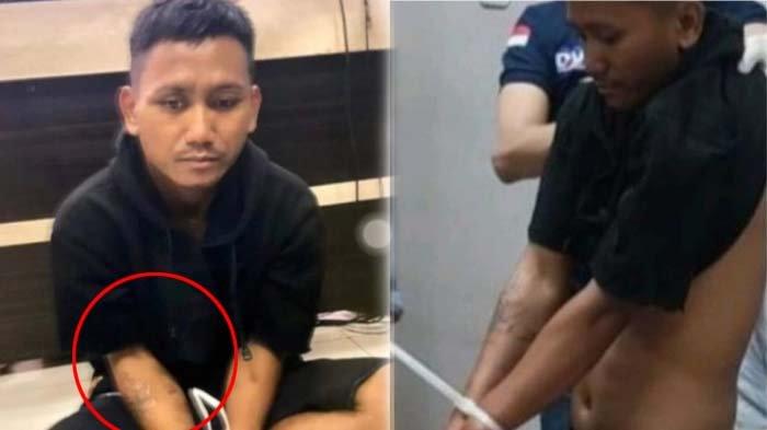 Penampakan tato Pegi Setiawan, salah satu pelaku yang terlibat dalam kasus Vina Cirebon namun masih menjadi perbincangan