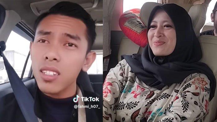 Teh Nde tampaknya cemburu saat melihat ada staf desa yang akan dijodohkan dengan Fahmi Husaeni.