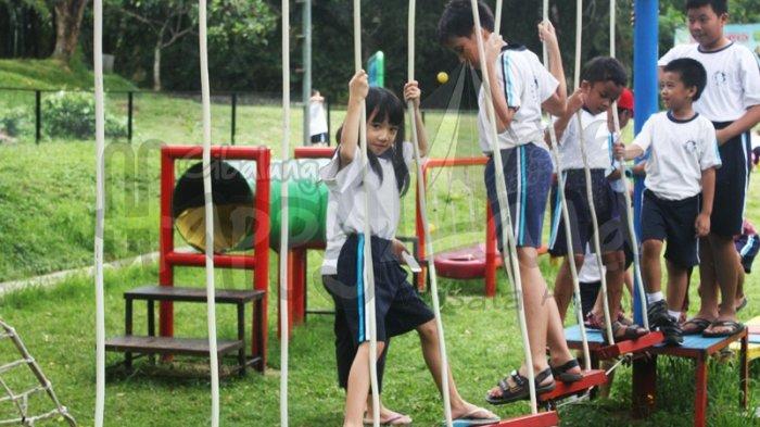 Cibalung Happy Land jadi tempat wisata di Bogor yang menawarkan aktivitas outdoor yang lengkap dan menarik bagi si kecil.