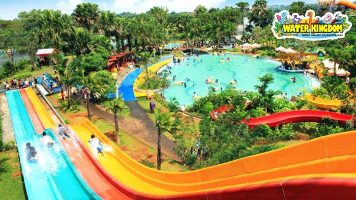 Rekomendasi tempat wisata air di Bogor Water Kingdom Mekarsari, cocok untuk dikunjungi untuk mengisi waktu libur sekolah.