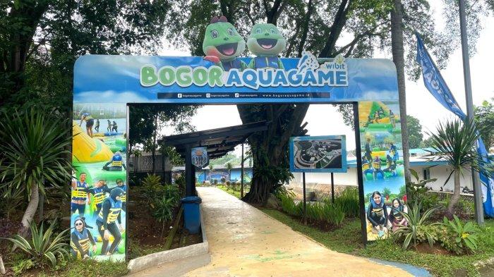 TEMPAT WISATA BOGOR: Tempat wisata Bogor Aquagame dengan konsep sport tourism. Menawarkan wahana permainan terapung yang cocok untuk rekreasi keluarga dan wisatawan.