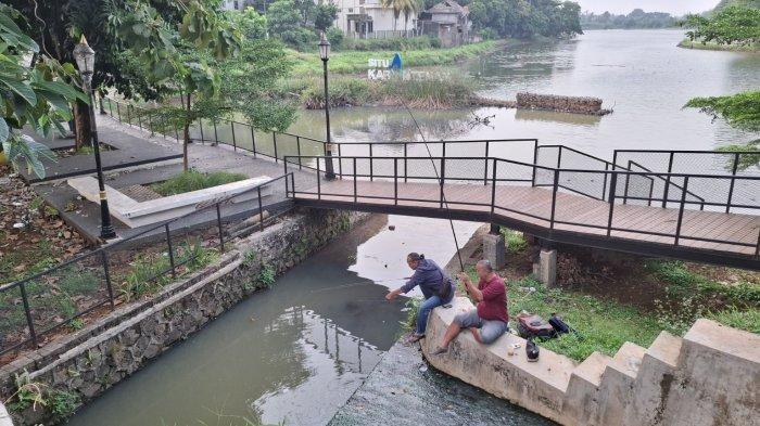 Situ Kebantenan, tempat wisata asri di Bogor untuk bersantai dan memancing gratis.