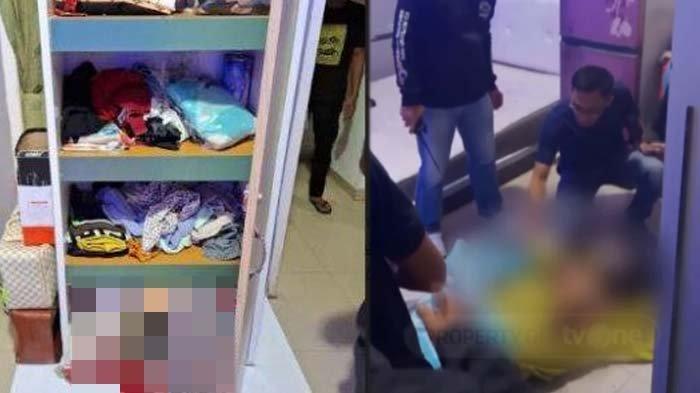 Viral beredar postingan terakhir wanita yang jasadnya ditemukan terlipat dalam lemari. Penemuan jasad wanita di Jambi tersebut menghebohkan warga.