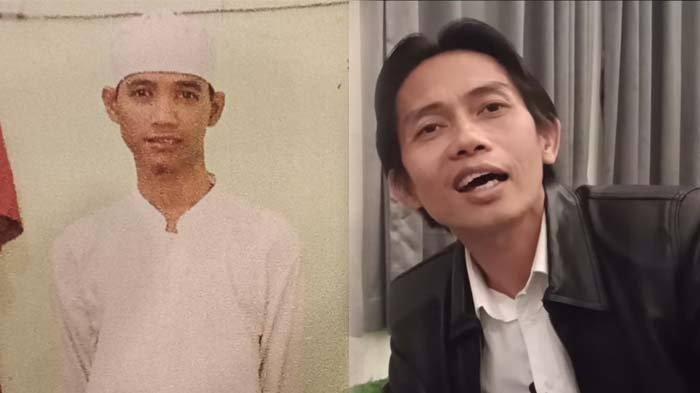 Terpidana kasus Vina, Sudirman (kiri) dan Praktisi Hukum Toni RM setelah mendengar langsung keluhan keluarga Sudirman