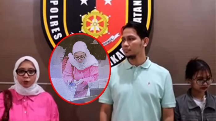MODUS BARU PENIPUAN: Tangkapan layar sosok dan jejak digital wanita yang viral usai edit bukti transfer saat belanja terbongkar. Pelaku ternyata bukan baru sekali saja tipu orang dengan modus yang sama, disadur pada Kamis (17/4/2025).