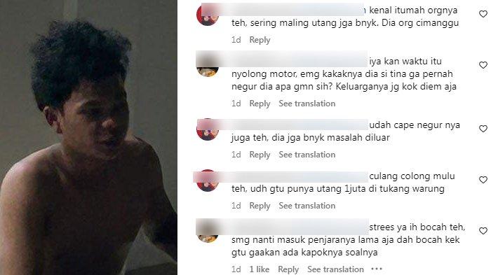 Kata warga soal sosok Teguh, remaja yang tega menusuk emak-emak sakti di Bogor