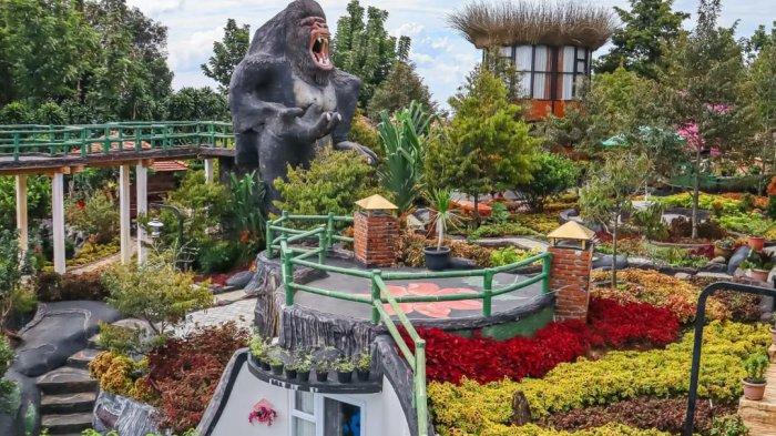 Kunjungi tempat wisata di Bogor The Farm Pancawati yang tawarkan mini zoo, kolam renang, dan spot Instagramable.