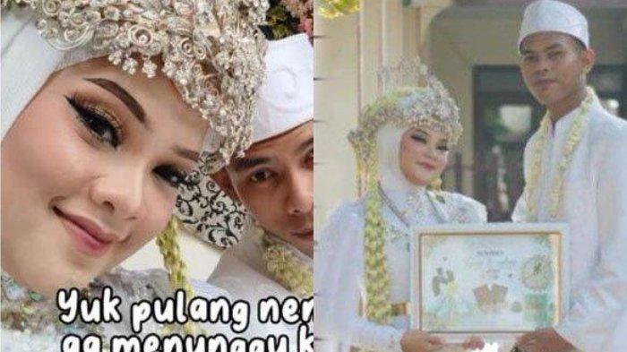 Fahmi suami Anggi Anggraeni pengantin baru yang tiba-tiba menghilang sat izin COD ayam geprek di gang dekat rumahnya di Ranvabungur, Kabupaten Bogor curhat pilu di media sosial TikTok miliknya dan viral di media sosial