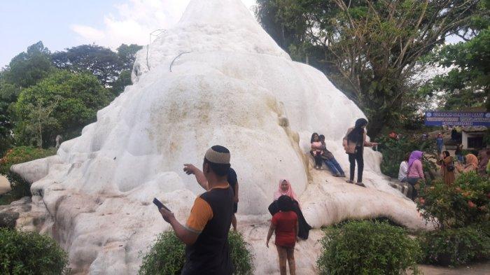 Objek wisata Tirta Sayaga, Kecamatan Parung, Kabupaten Bogor.
