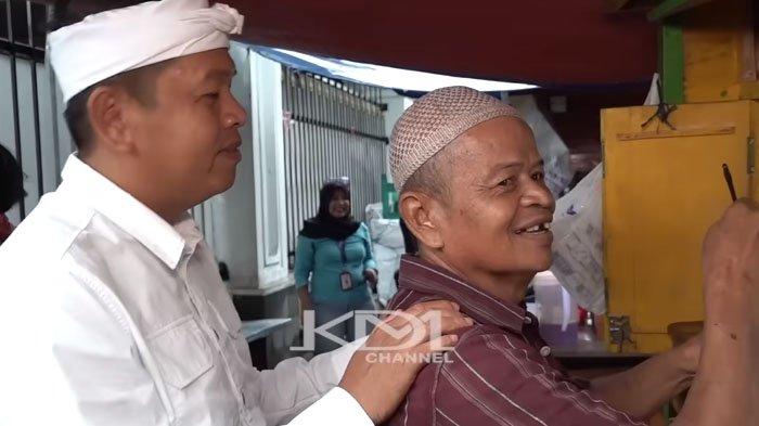 Bantu redakan rasa lapar Gubernur Jawa Barat terpilih, tukang soto mie Bogor ini curi perhatian Dedi Mulyadi sampai diberi uang berlembar-lembar oleh Kang Dedi