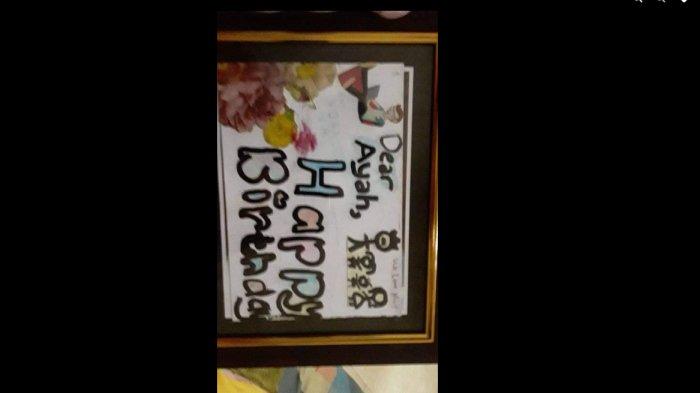 tulisan anak sebelum tewas di Jagakarsa