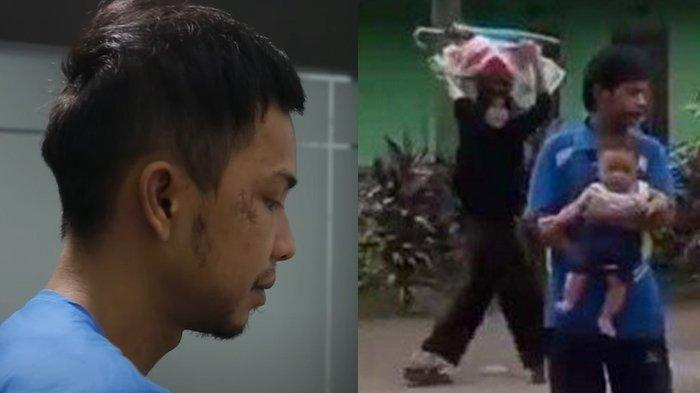 ucapan gadis penjual gorengan saat bertemu Indra