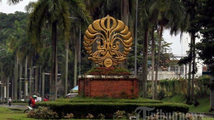Kampus Universitas Indonesia di Depok, Jawa Barat.