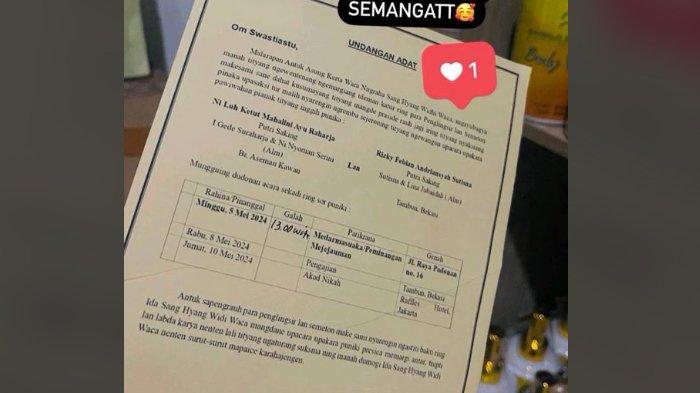 Bocoran pernikahan Rizky Febian dan Mahalini, mulai dari biaya venue akad nikah yang fantastis, hingga ide Sule siapkan souvenir nyeleneh untuk tamu undangan.