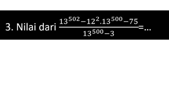 Trik dan cara cepat kerjakan latihan soal UTBK SNBT 2024 materi Pengetahuan Kuantitatif. Peserta bisa menjawab satu soal cuma dalam waktu 10 detik.