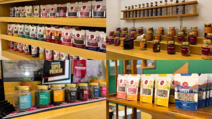 UMKM BOGOR - Berbagai varian teh artisan dari Sila Tea House yang mengusung cita rasa khas Indonesia. Produk-produk ini diracik dari bahan berkualitas dan telah dikenal hingga pasar internasional.