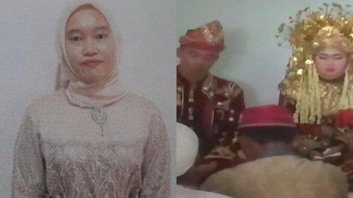 Wanita yang diketahui bernama Vera itu kabur meninggalkan suami yang baru saja menikahinya tersebut.